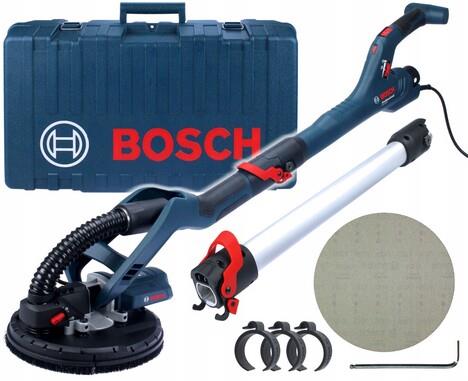 Шліфмашина для стін та стелі Bosch GTR 550, 550Вт, 225мм, 340-910об•хв, 4.8кг