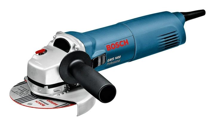 Шліфмашина кутова Bosch GWS 1400, 125мм, 1400Вт, 11000об•хв, 2.2кг