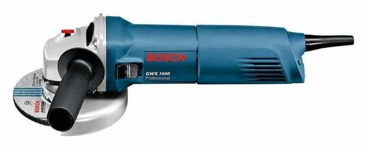 Шліфмашина кутова Bosch GWS 1400, 125мм, 1400Вт, 11000об•хв, 2.2кг