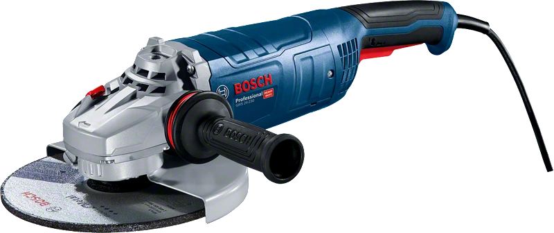 Шліфмашина кутова Bosch GWS 24-230 P, 230мм, 2400Вт, 8500об•хв, 5.7кг