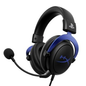 Ігрова гарнітура HyperX Cloud для PS5/PS4 3.5mm, Black/Blue (4P5H9AM)