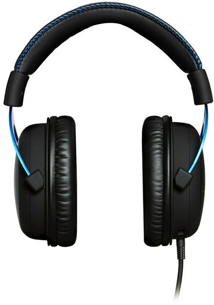 Ігрова гарнітура HyperX Cloud для PS5/PS4 3.5mm, Black/Blue (4P5H9AM)