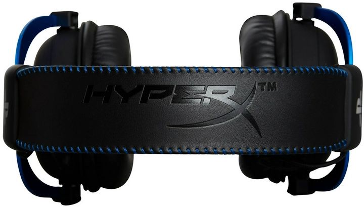 Ігрова гарнітура HyperX Cloud для PS5/PS4 3.5mm, Black/Blue (4P5H9AM)