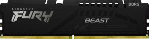 Пам'ять ПК Kingston DDR5 8GB 5200 FURY Beast Black (KF552C40BB-8)