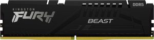 Пам'ять ПК Kingston DDR5 32GB 5200 FURY Beast Black (KF552C40BB-32)