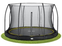 Батут Salta Comfort Edition Ground Круглий 427 см Black