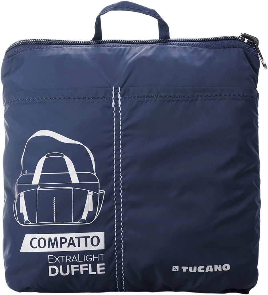 Сумка розкладна дорожня Tucano Compatto XL Duffle, синя