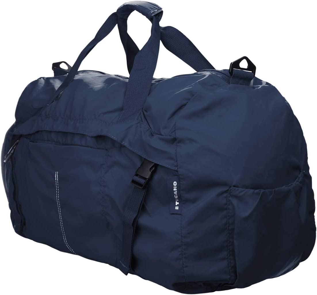 Сумка розкладна дорожня Tucano Compatto XL Duffle, синя