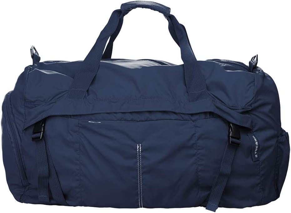 Сумка розкладна дорожня Tucano Compatto XL Duffle, синя