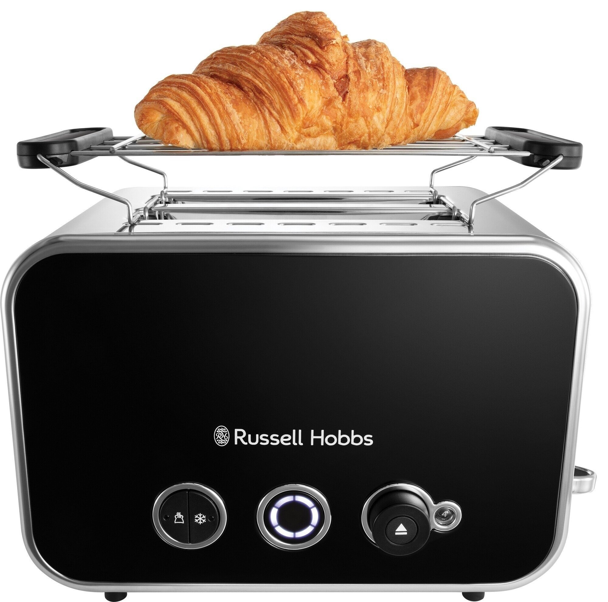 Тостер Russell Hobbs 26430-56 Distinctions 2-Slice, чорний