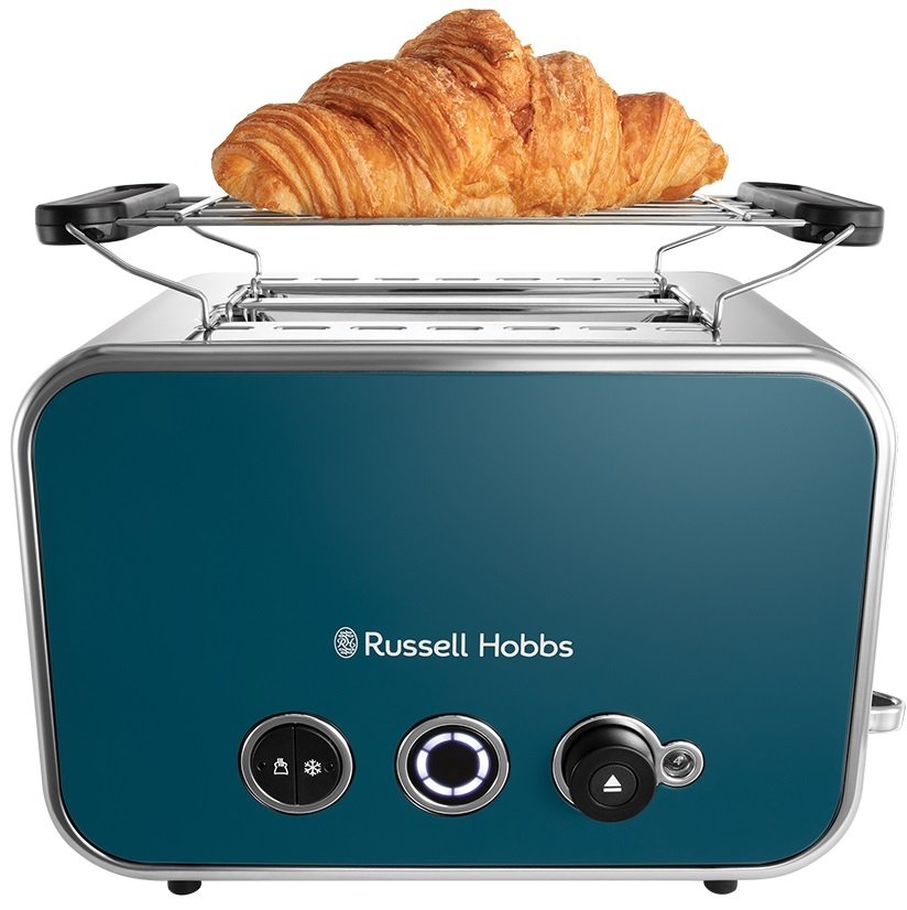 Тостер Russell Hobbs 26431-56 Distinctions 2-Slice, синий