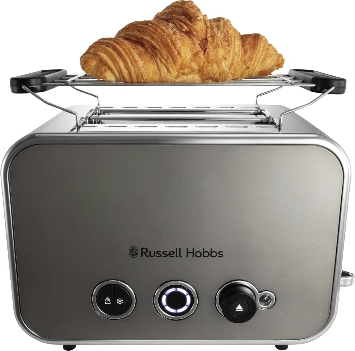 Тостер Russell Hobbs 26432-56 Distinctions 2-Slice, металл