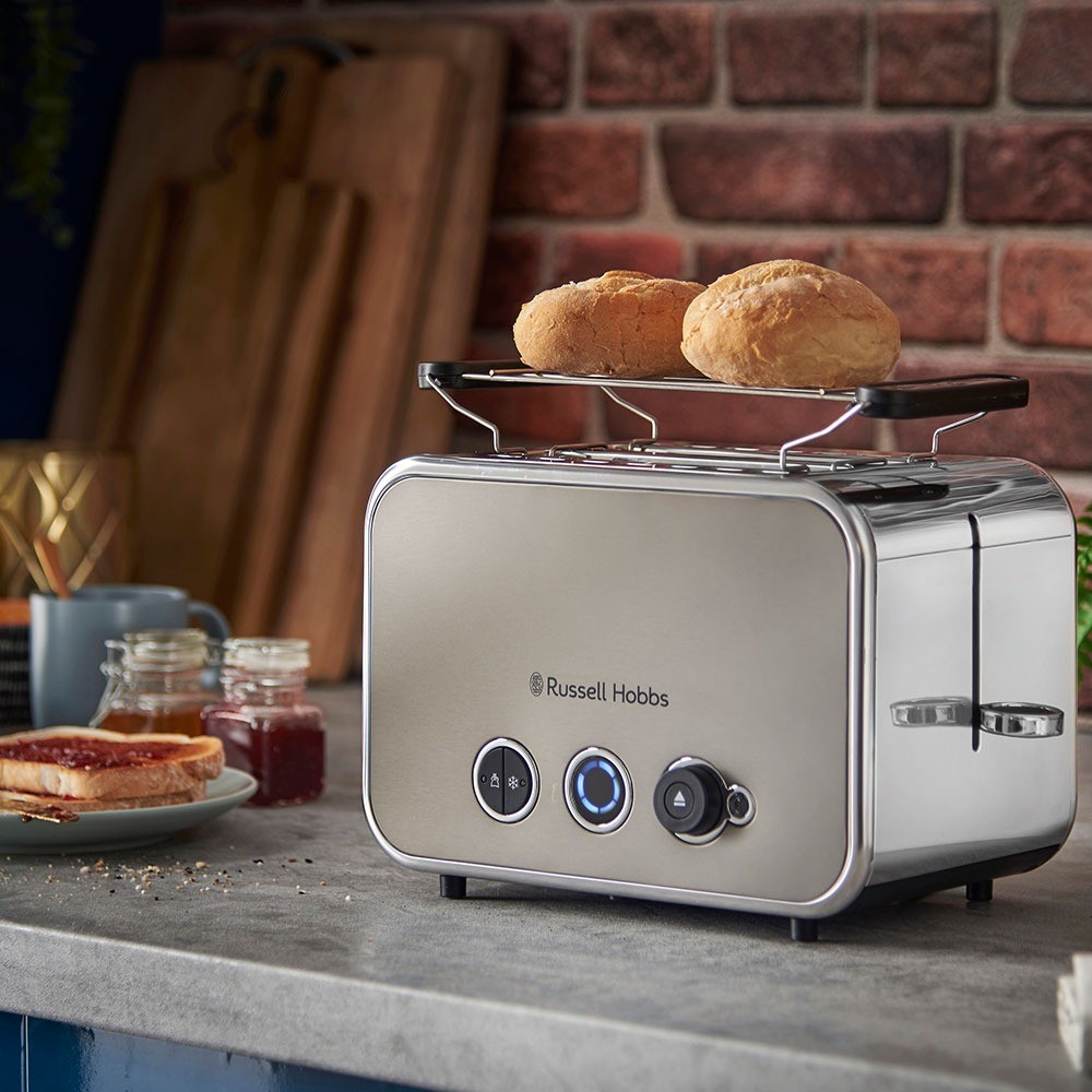 Тостер Russell Hobbs 26432-56 Distinctions 2-Slice, металл