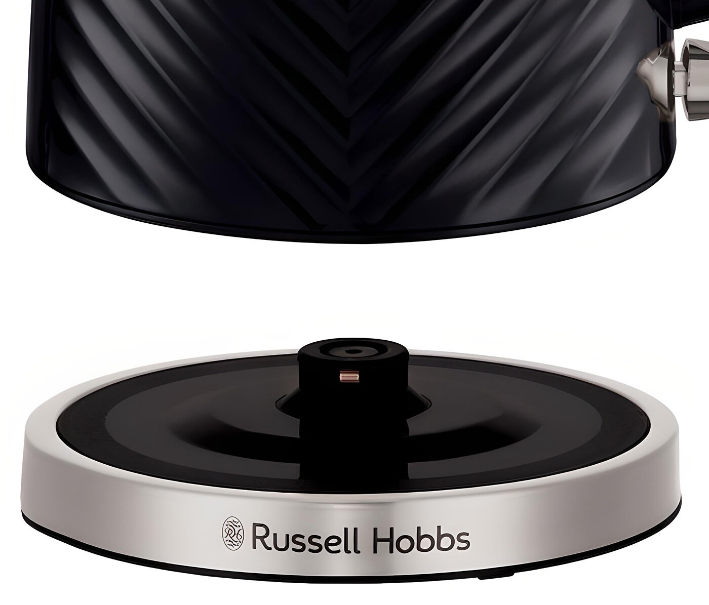 Електрочайник Russell Hobbs 26380-70 Groove, чорний