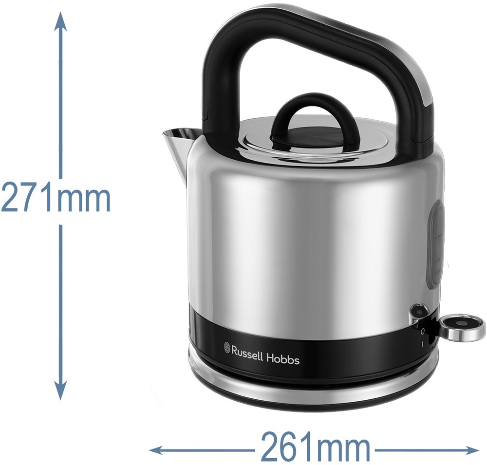 Електрочайник Russell Hobbs 26420-70 Distinctions, чорний