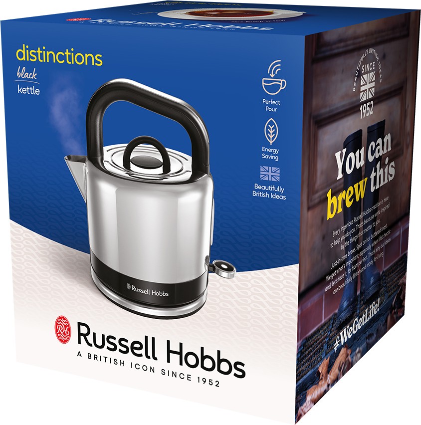 Электрочайник Russell Hobbs 26420-70 Distinctions, черный