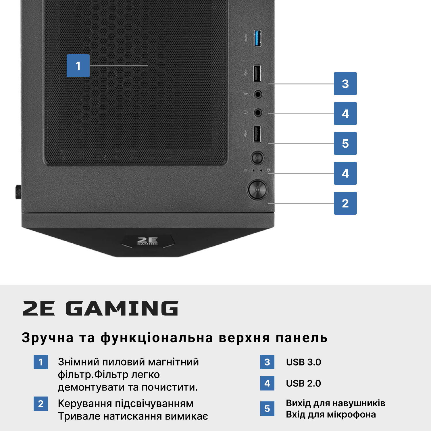 Системний блок 2E Complex Gaming (2E-9196)