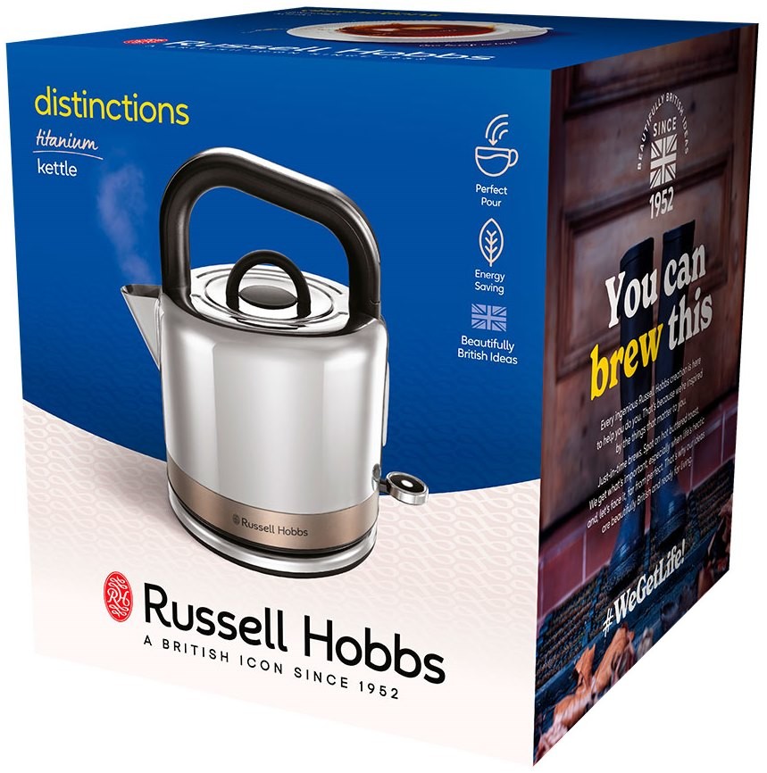 Електрочайник Russell Hobbs 26422-70 Distinctions, метал