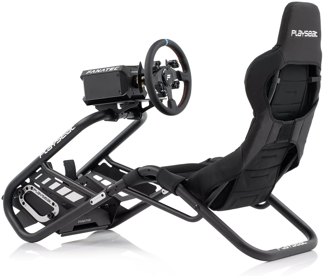 Кокпіт з кріпленням для керма та педалей Playseat Trophy - Black