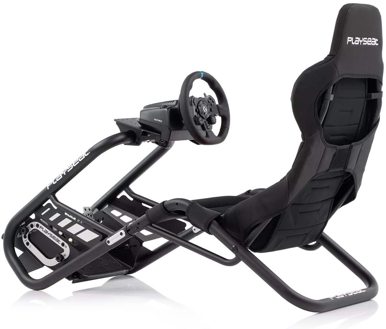 Кокпіт з кріпленням для керма та педалей Playseat Trophy - Black