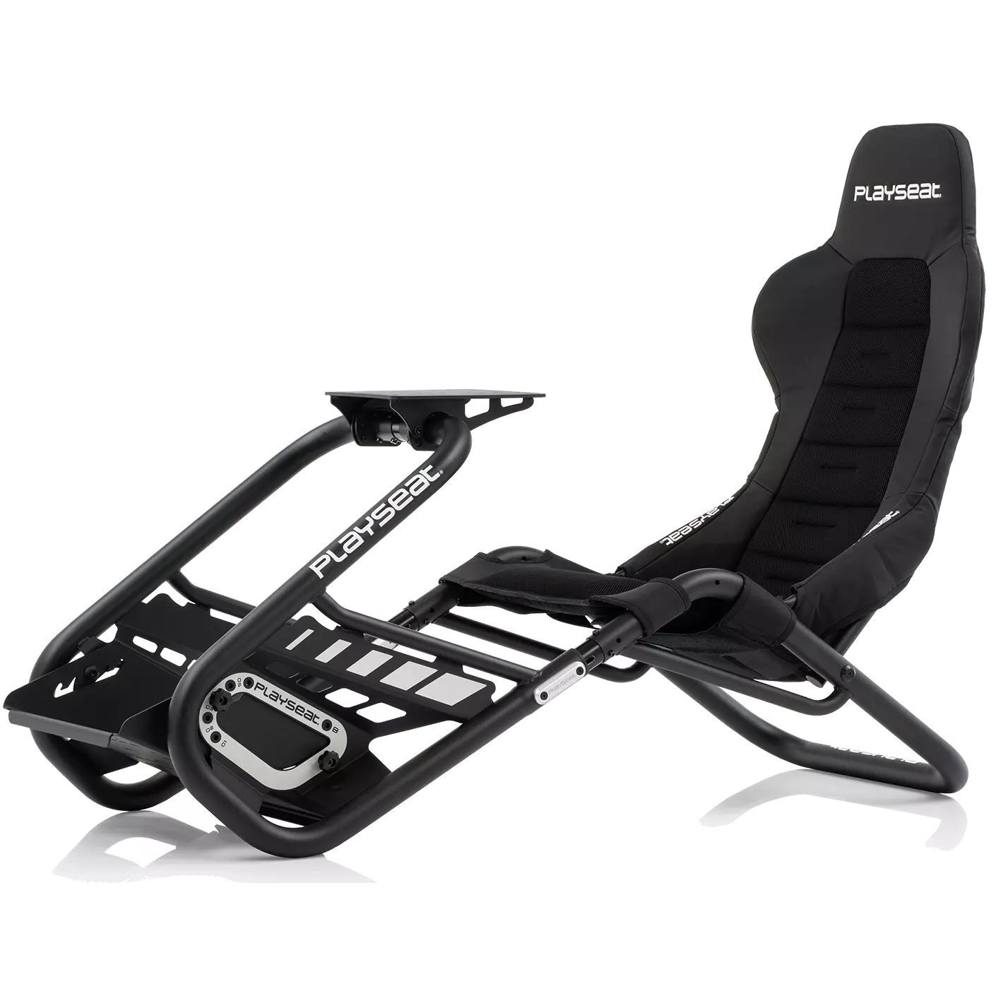 Кокпіт з кріпленням для керма та педалей Playseat Trophy - Black