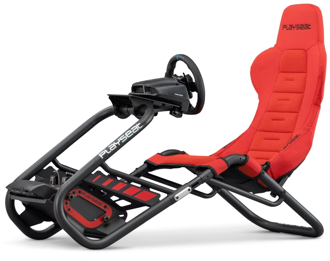 Кокпіт з кріпленням для керма та педалей Playseat Trophy - Red