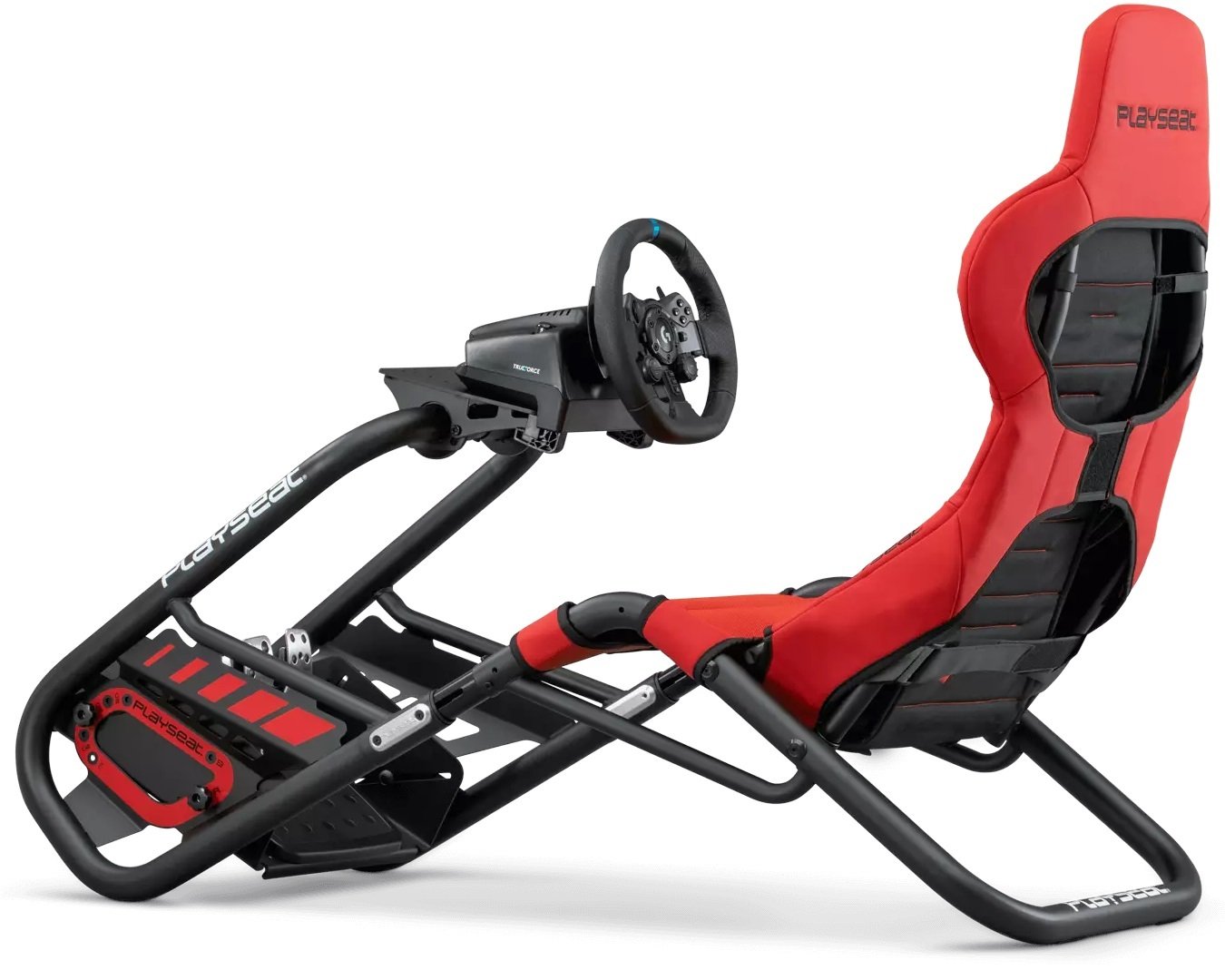 Кокпіт з кріпленням для керма та педалей Playseat Trophy - Red