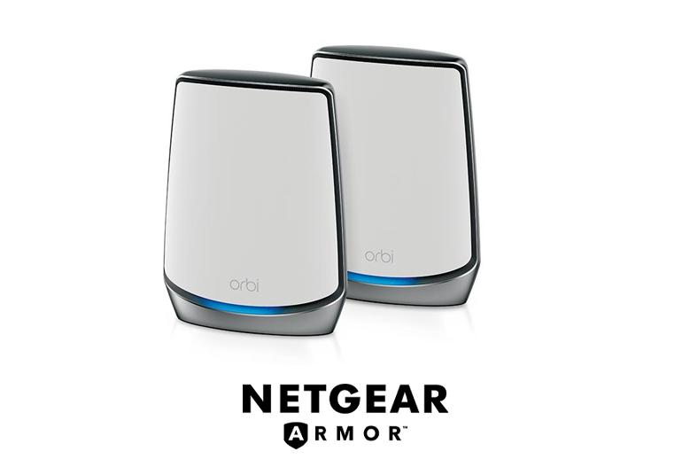 Система WiFi-Mesh NETGEAR Orbi RBK852 AX6000, 2мод, білий