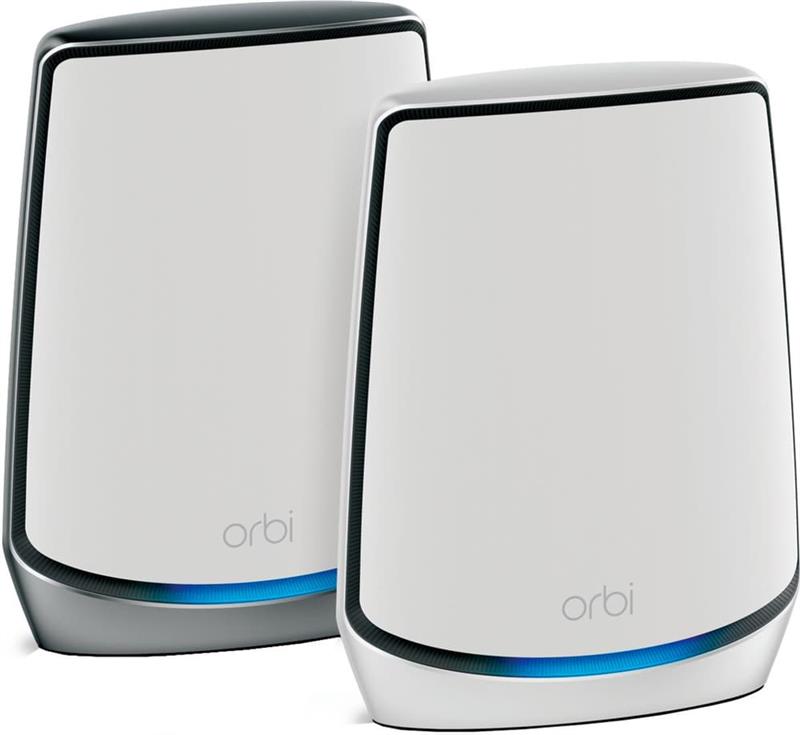 Система WiFi-Mesh NETGEAR Orbi RBK852 AX6000, 2мод, білий