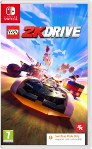 Гра LEGO Drive (Nintendo Switch, Англійська мова) (код завантаження)