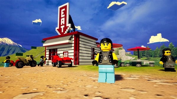 Игра LEGO Drive (Nintendo Switch, Английский язык) (код загрузки)