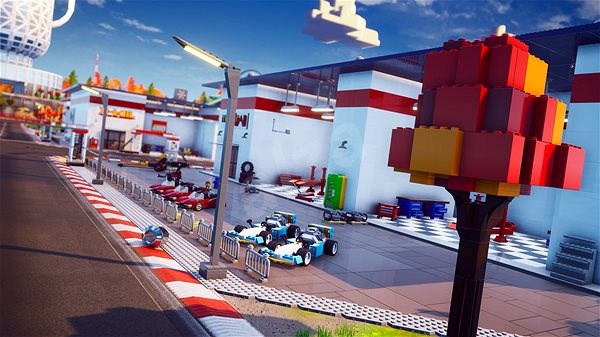 Игра LEGO Drive (Nintendo Switch, Английский язык) (код загрузки)