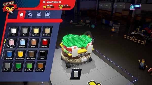 Игра LEGO Drive (Nintendo Switch, Английский язык) (код загрузки)