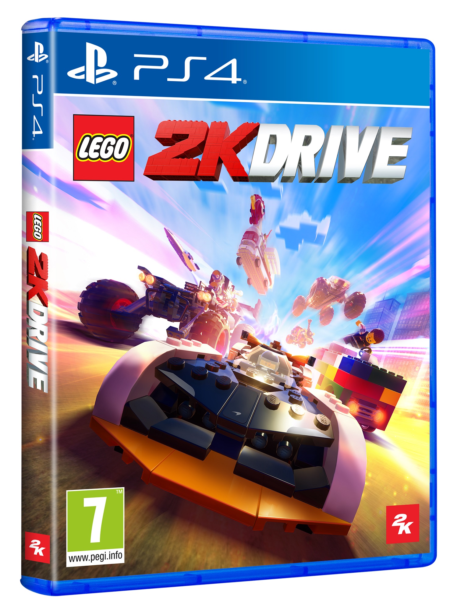 Игра LEGO Drive (PS4, Английский язык)