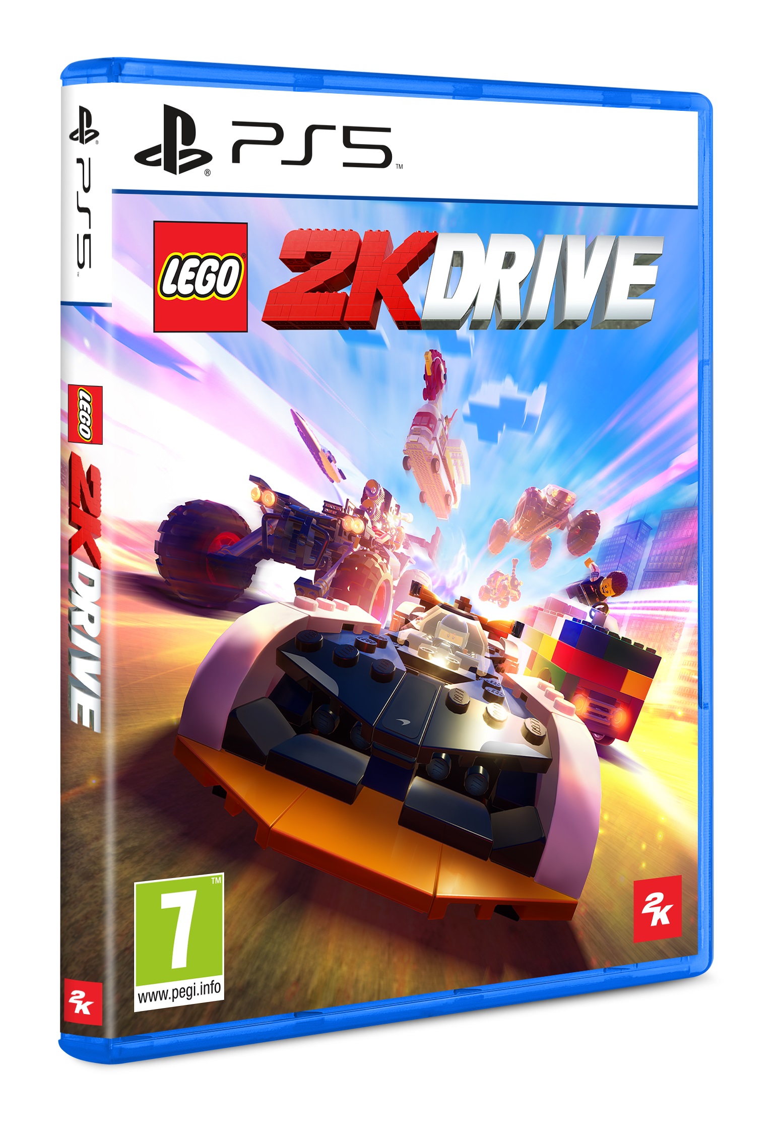 Гра LEGO Drive (PS5, Англійська мова)