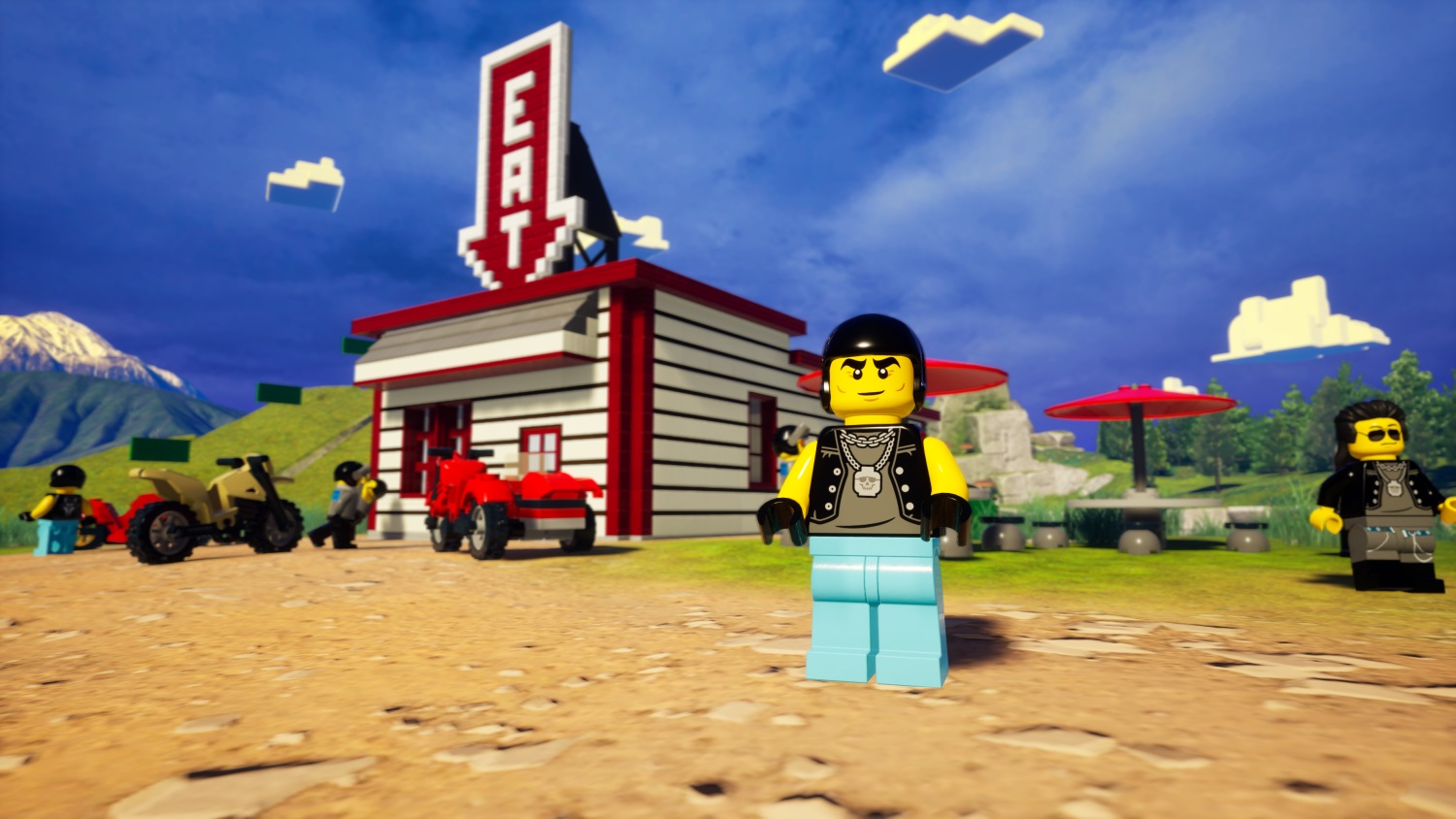 Игра LEGO Drive (PS5, Английский язык)