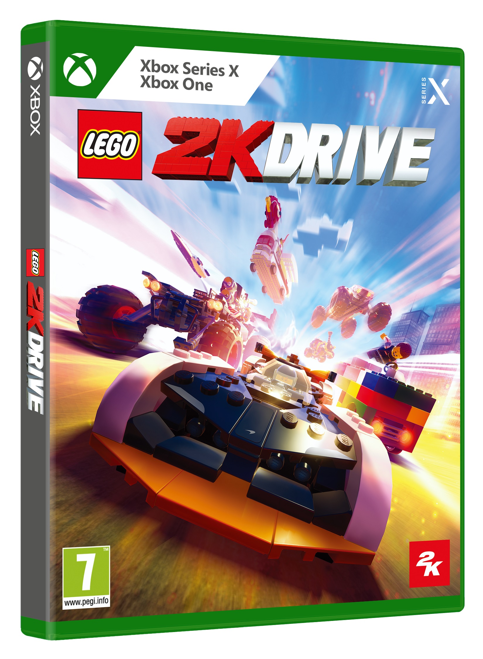 Гра LEGO Drive (Xbox One/Series X, Англійська мова)