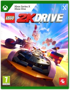 Гра LEGO Drive (Xbox One/Series X, Англійська мова)