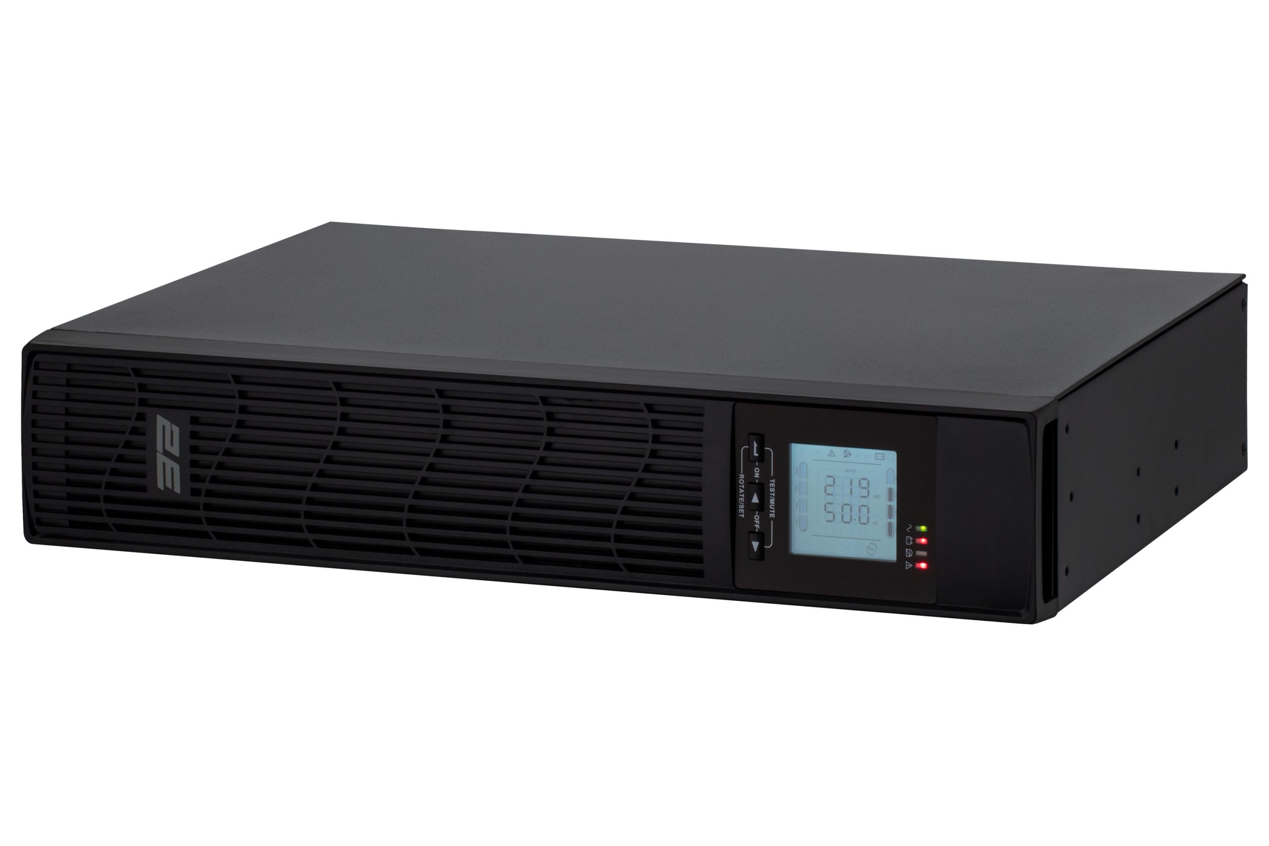 ДБЖ 2E PS1000RT, 1000va/800w, rt2u, lcd, usb, 3xc13 (2E-PS1000RT)