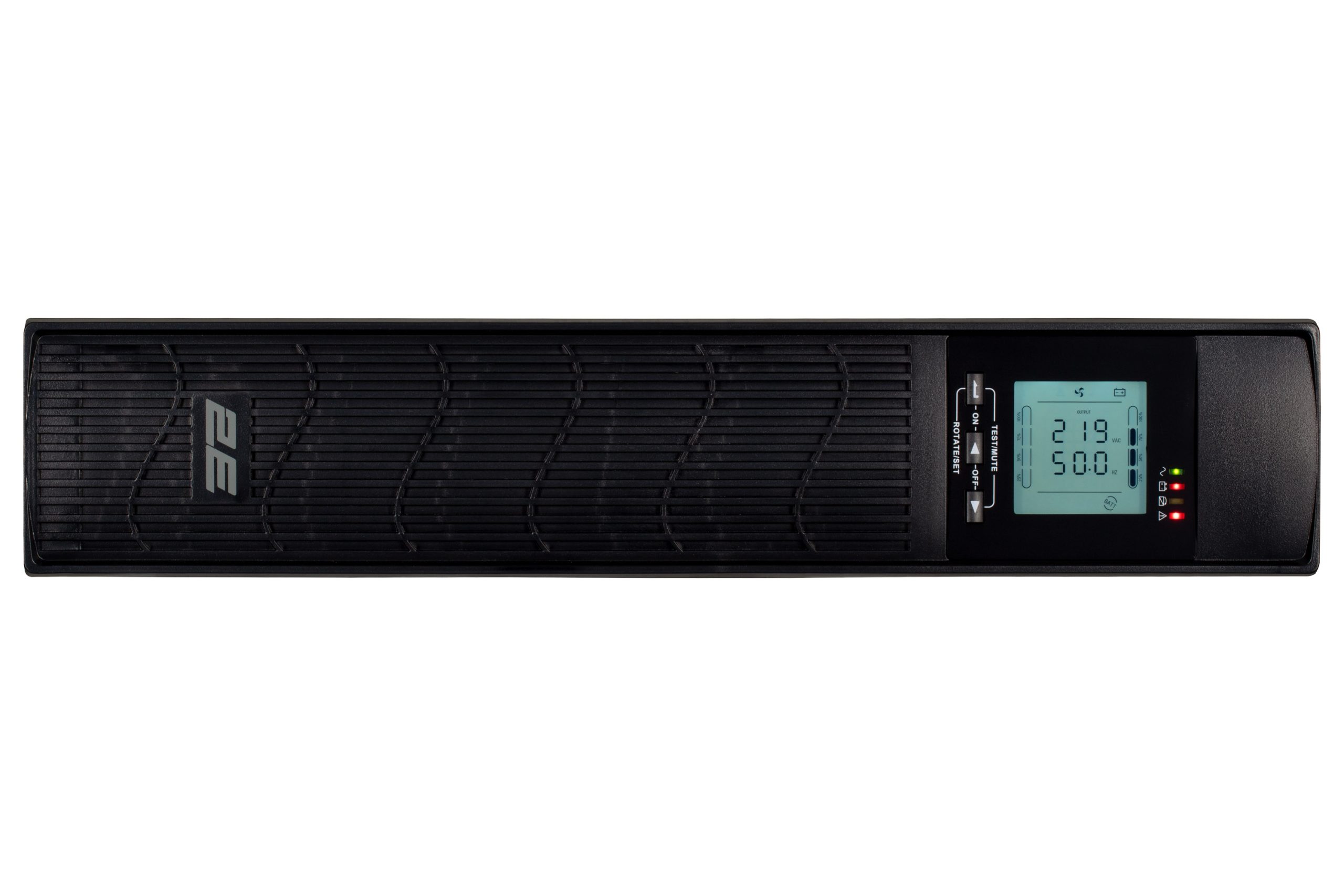 ДБЖ 2E PS1000RT, 1000va/800w, rt2u, lcd, usb, 3xc13 (2E-PS1000RT)