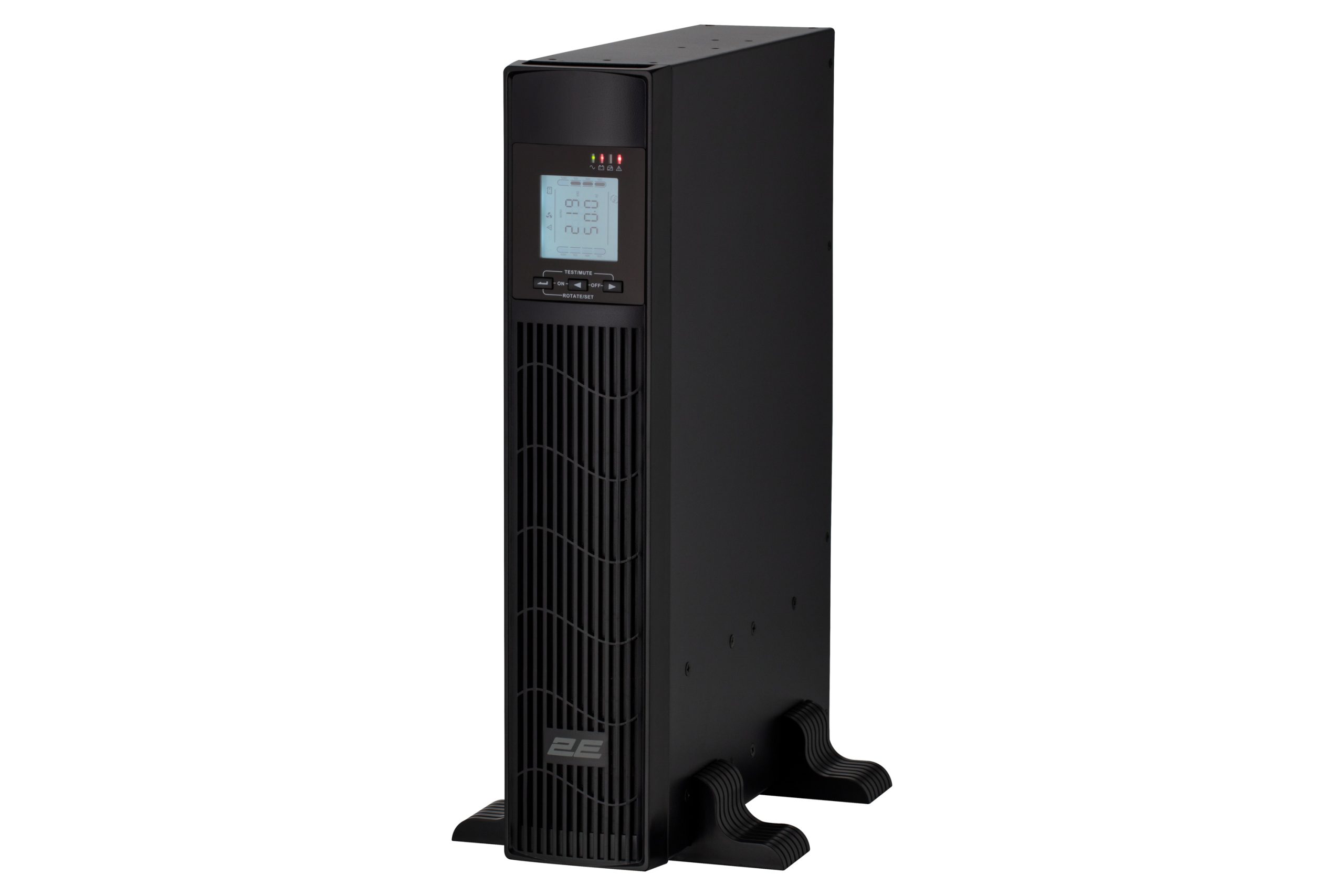 ДБЖ 2E PS1000RT, 1000va/800w, rt2u, lcd, usb, 3xc13 (2E-PS1000RT)