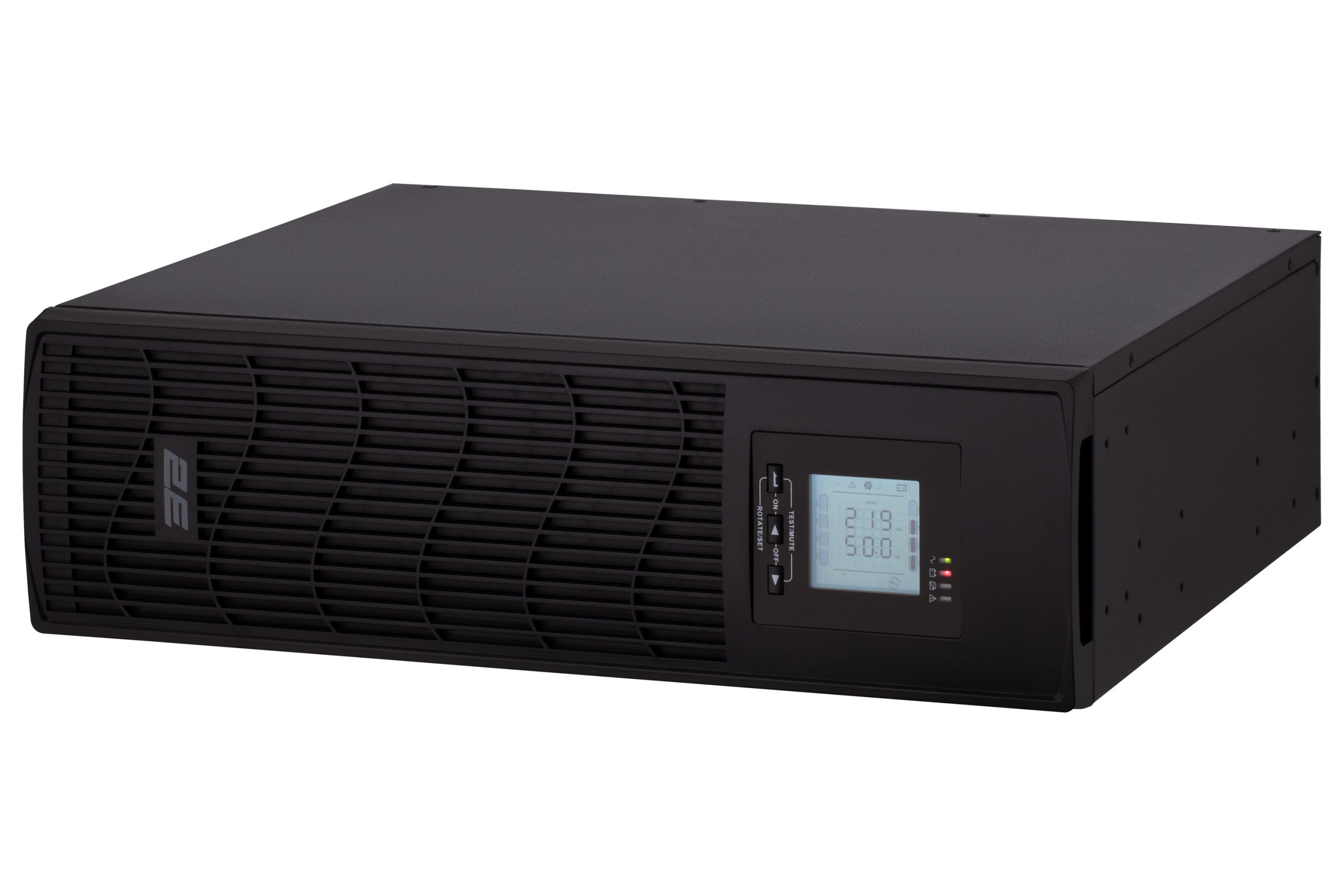 ДБЖ 2E PS1500RT, 1500VA/1200W, RT3U, LCD, USB, 6xC13 (2E-PS1500RT)