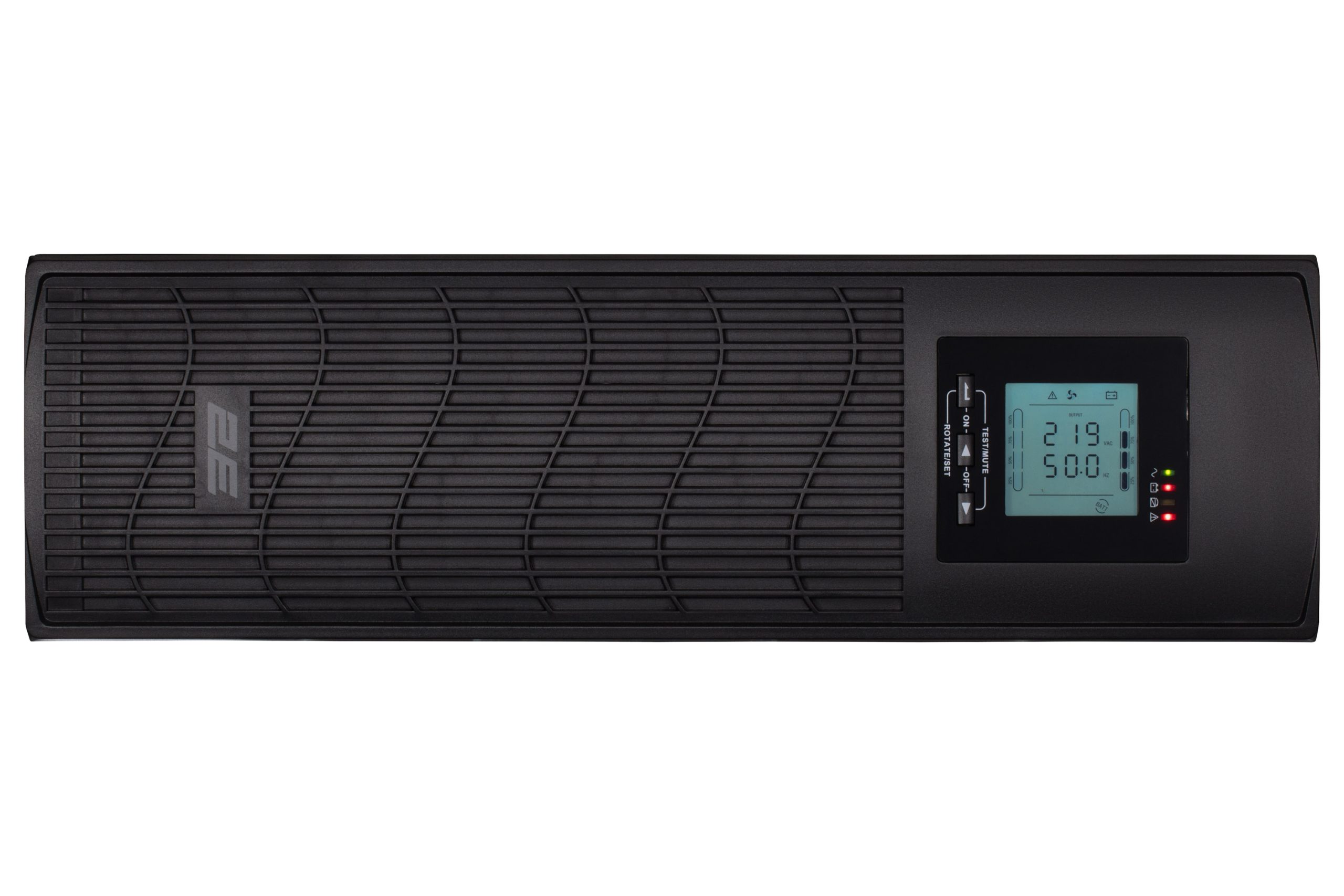 ДБЖ 2E PS1500RT, 1500VA/1200W, RT3U, LCD, USB, 6xC13 (2E-PS1500RT)