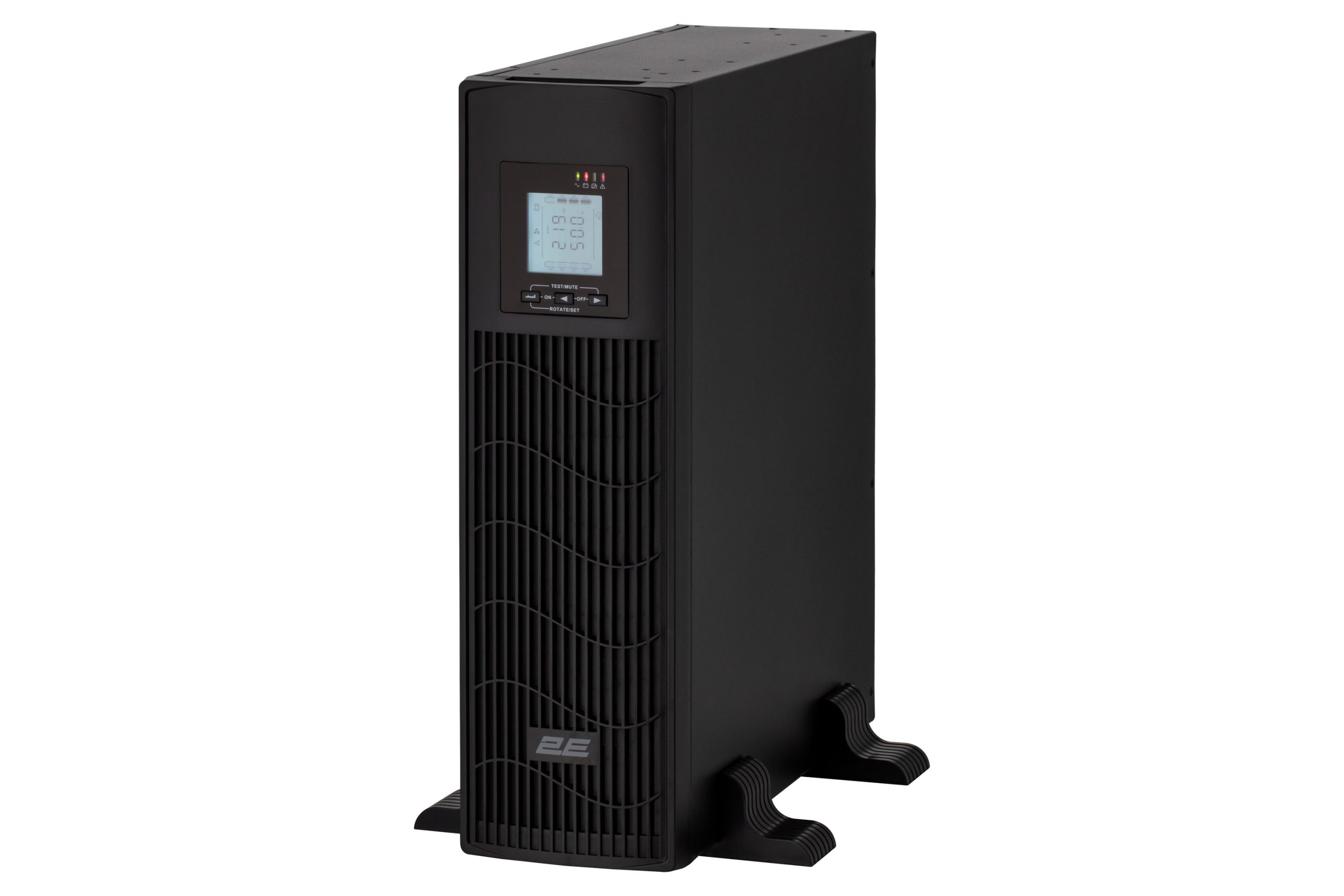 ДБЖ 2E PS1500RT, 1500VA/1200W, RT3U, LCD, USB, 6xC13 (2E-PS1500RT)