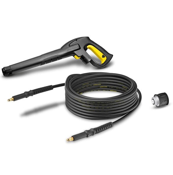 Комплект Karcher 2.643-910.0, шланг вис. тиску 7.5 м, пістолет, адаптер Quick Connect, 60° C, 180 бар, 1.218 кг