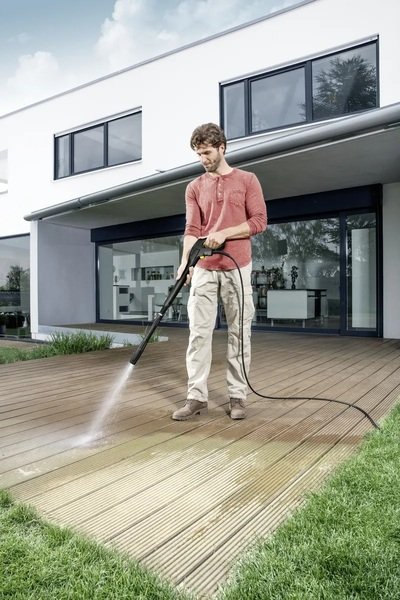 Комплект Karcher 2.643-910.0, шланг вис. тиску 7.5 м, пістолет, адаптер Quick Connect, 60° C, 180 бар, 1.218 кг