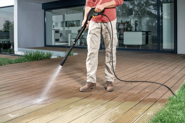 Комплект Karcher 2.643-910.0, шланг вис. тиску 7.5 м, пістолет, адаптер Quick Connect, 60° C, 180 бар, 1.218 кг