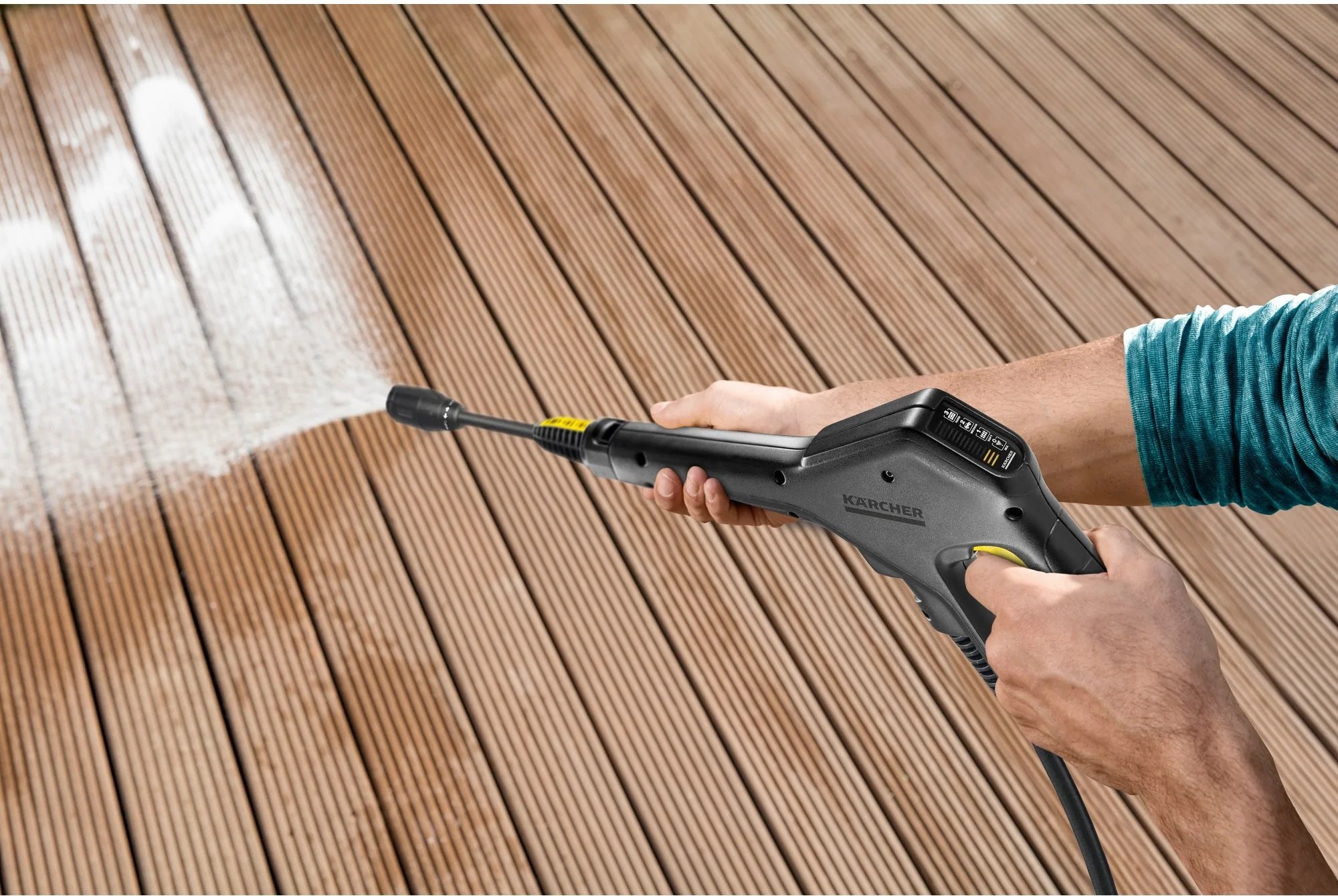 Пистолет Karcher G 120 Q FULL CONTROL для ОВД Вес: 0.585 кг