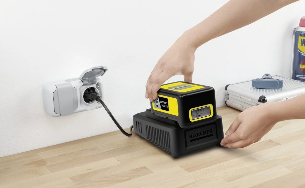 Акумулятор Karcher, 36В, 2.5Aч