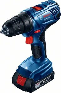 Акумуляторний шуруповерт Bosch Professional GSR 180-LI, 2x2Ah